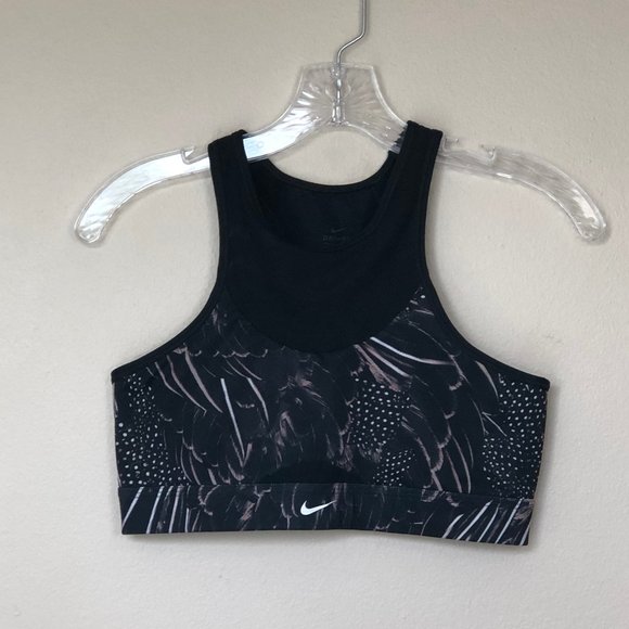 Nike Other - NIKE Sports Bras (2) Exercise Fitness Tops M EUC